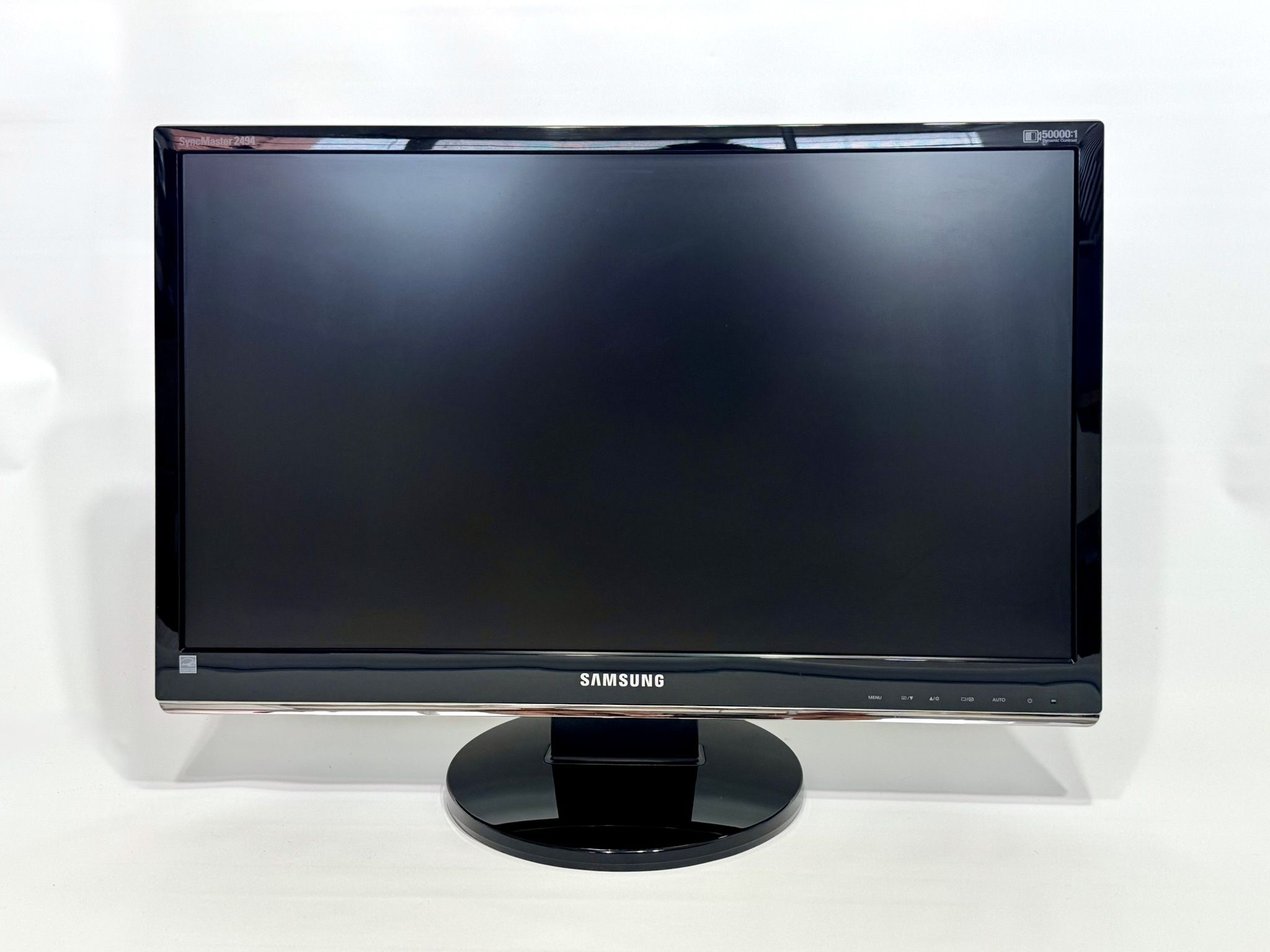 Samsung SyncMaster 2494SW 24" Widescreen LCD Computer Monitor 1920x1080 50000:1 PC/Mac