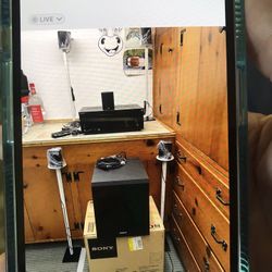 Sony Complete Home Theater W/Surround Sound