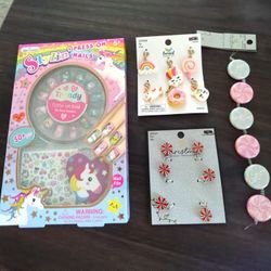 Kids Nail Kit & Charms
