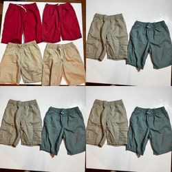 Cat& jack and children place Casual Cotton Cargo Shorts