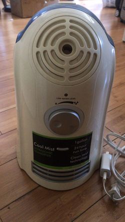 cool mist humidifier