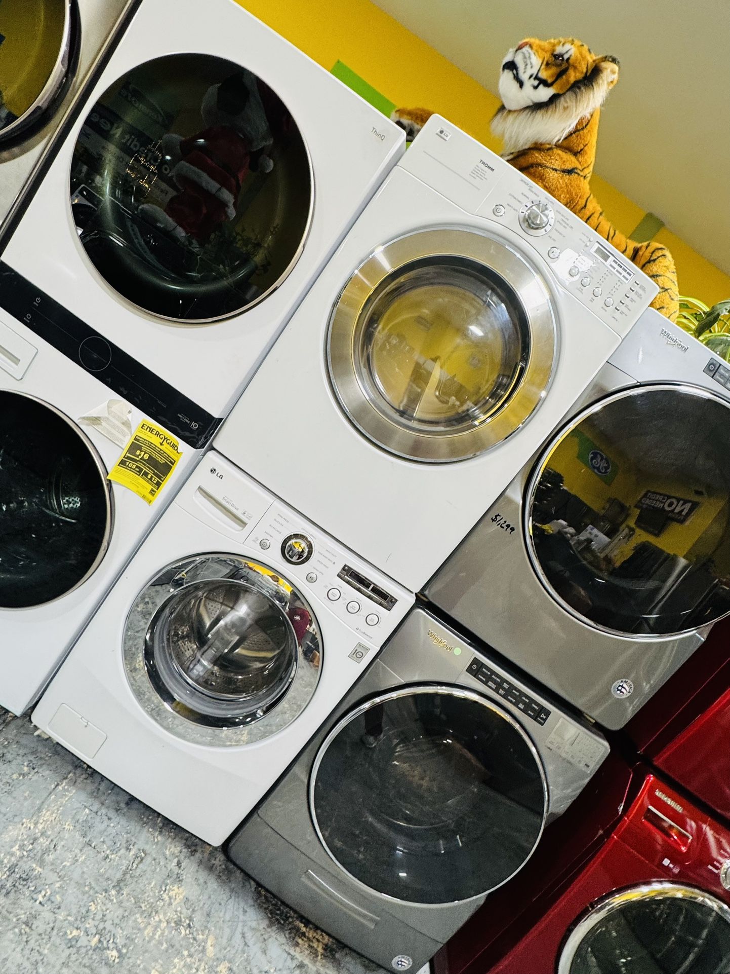 Lavadora Y Secadora A Pagos Flexibles