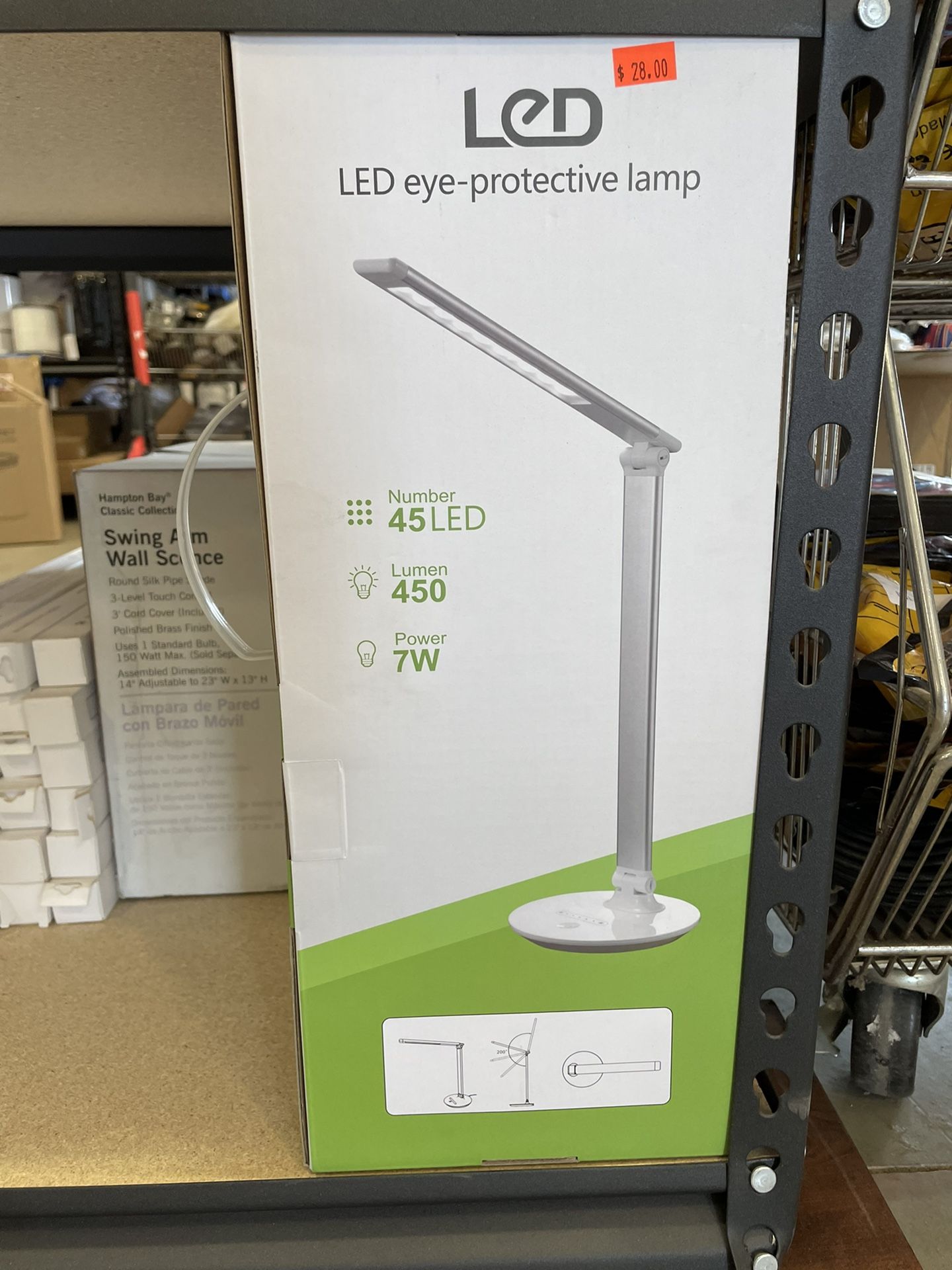 LES Eye protective Lamp $28