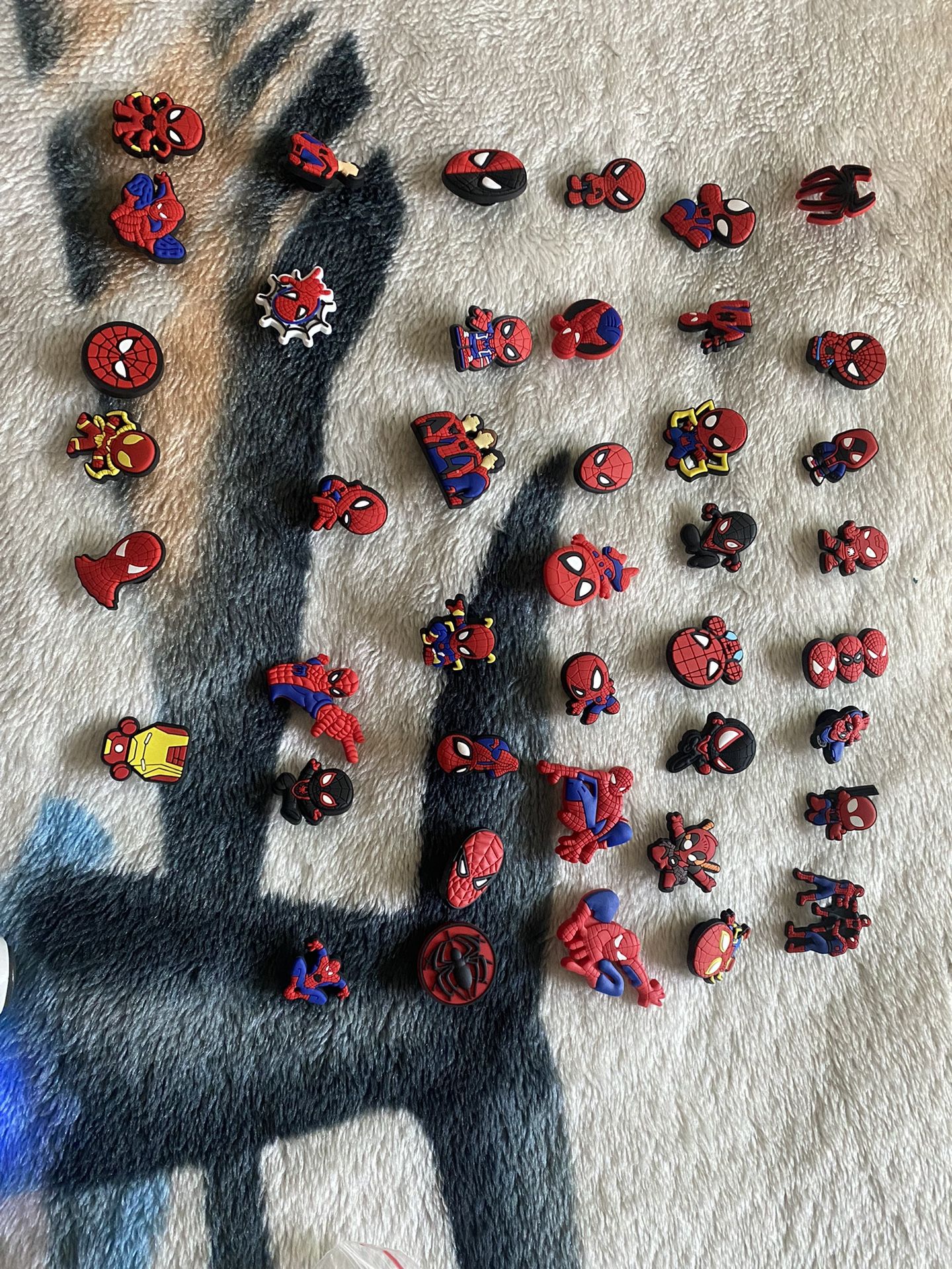 Spider Man Croc Charms PRICE IN DESCRIPTION