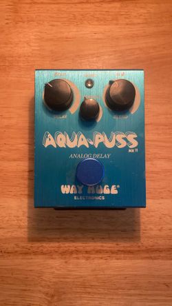 Way Huge Aqua Puss Analog Delay Guitar Pedal