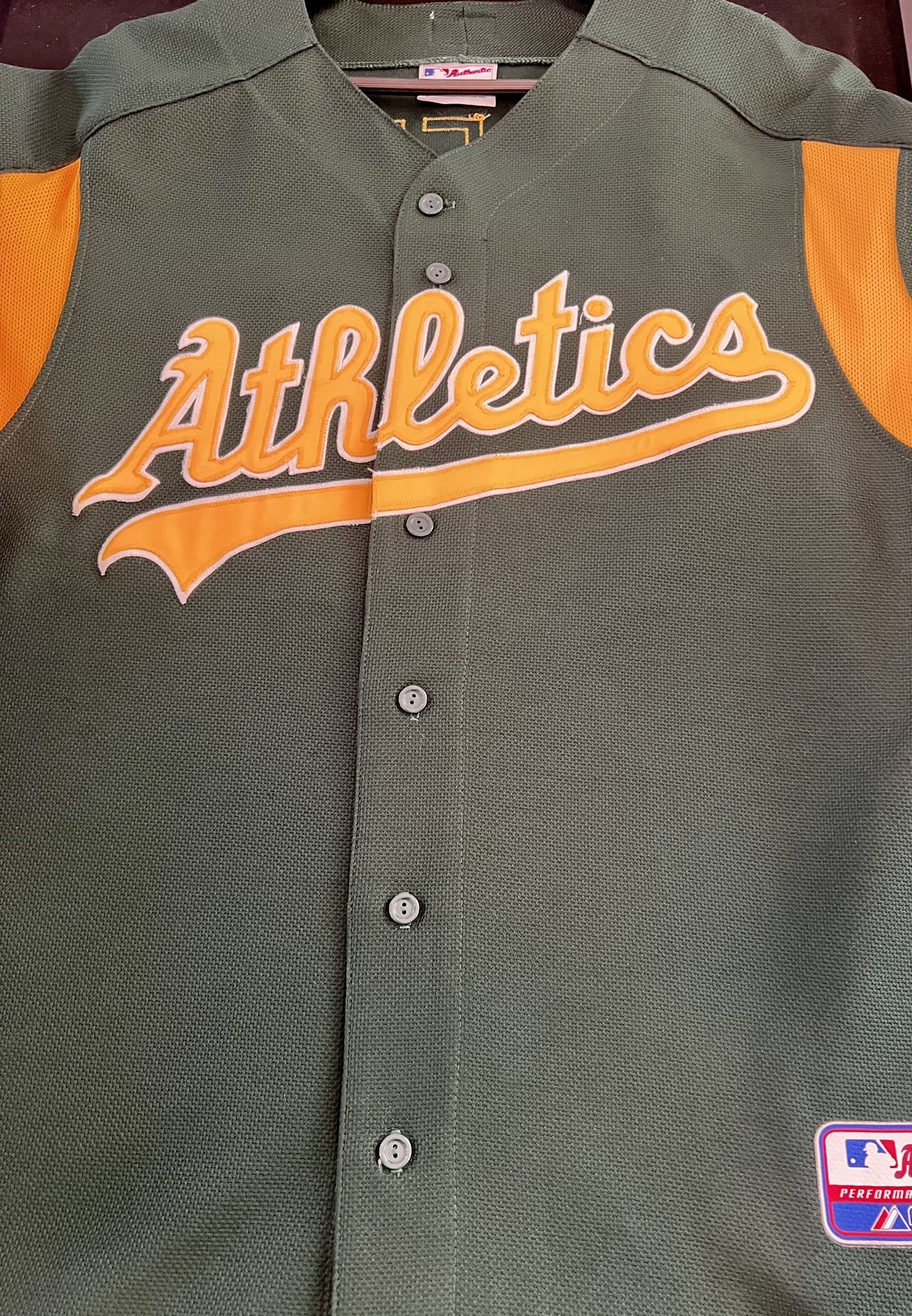 Oakland A's Jersey Vintage