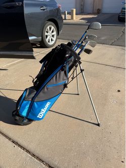 Wilson K28 Junior Golf set