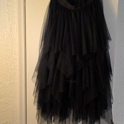 Black Skirt, S/M.  $15