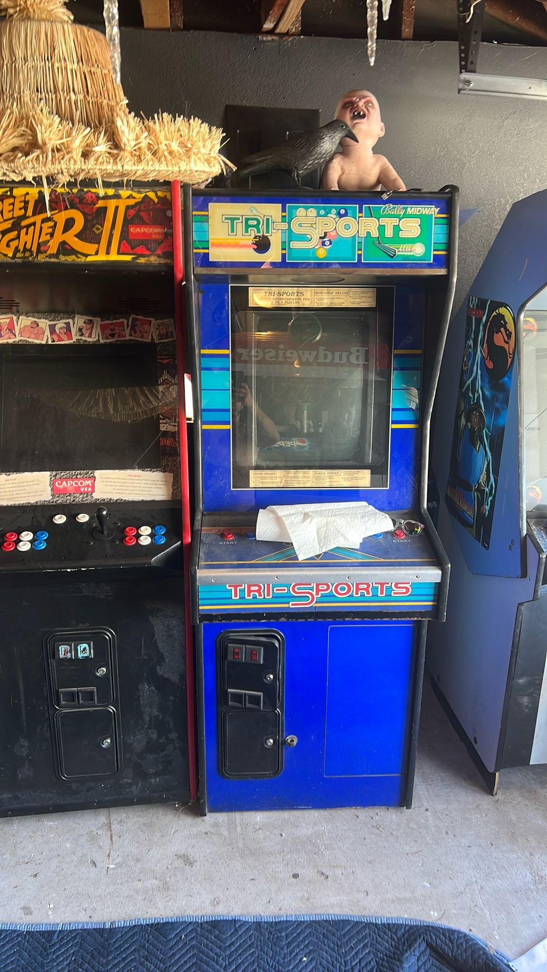 Arcade Cabinet
