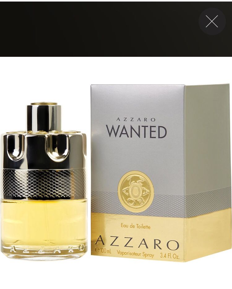 Azzaro wanted for man