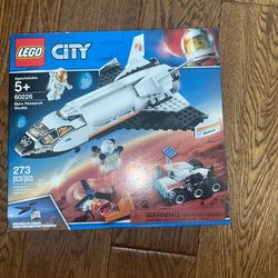 Lego CITY Mars Research Shuttle 273 pcs