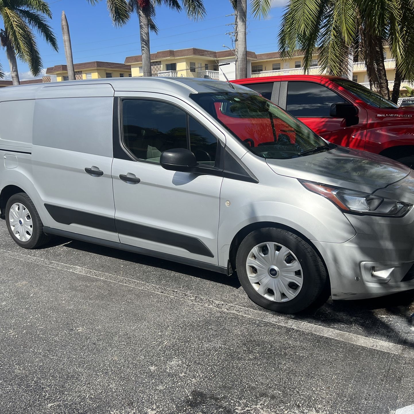 2020 Ford Transit Connect