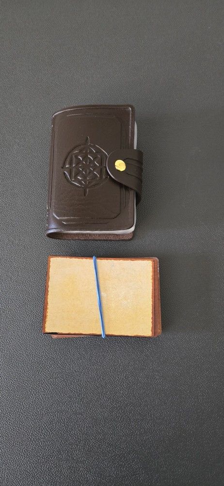 Pocket Compendium: Tome of Recollection - Customizable RPG Item, Spellbook, & Reference Card Holder