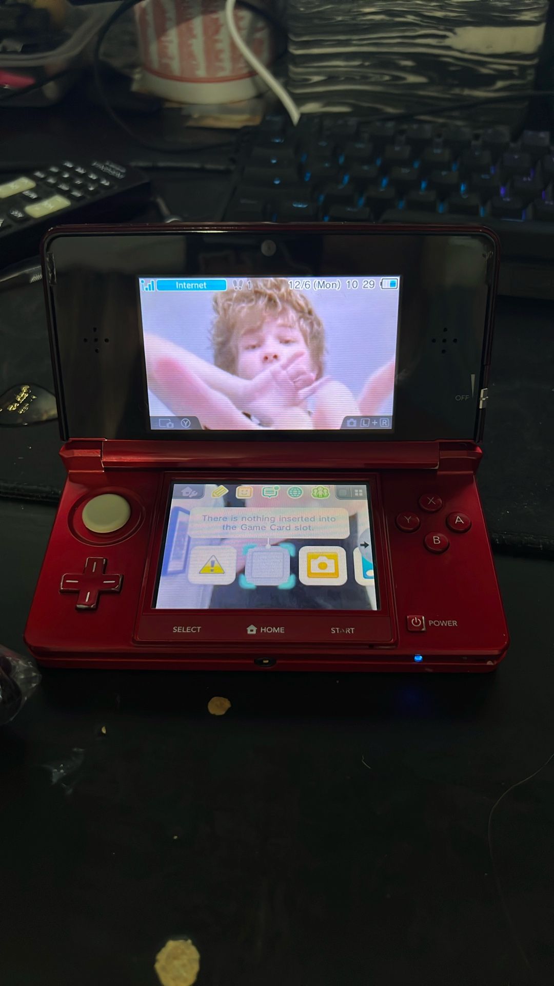Japanese 3Ds Red Nettspend Edition
