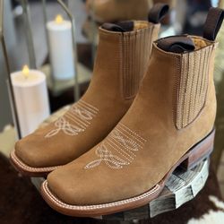 Botines vaqueros para hombre