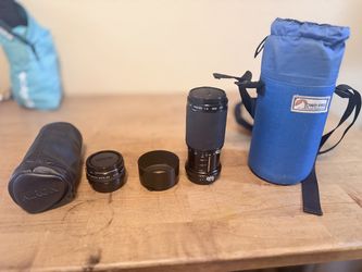 Vintage Kiron 70-210mm f/4 Macro Lens Kit - NIkon F Mount+ Lowe-Pro Bag