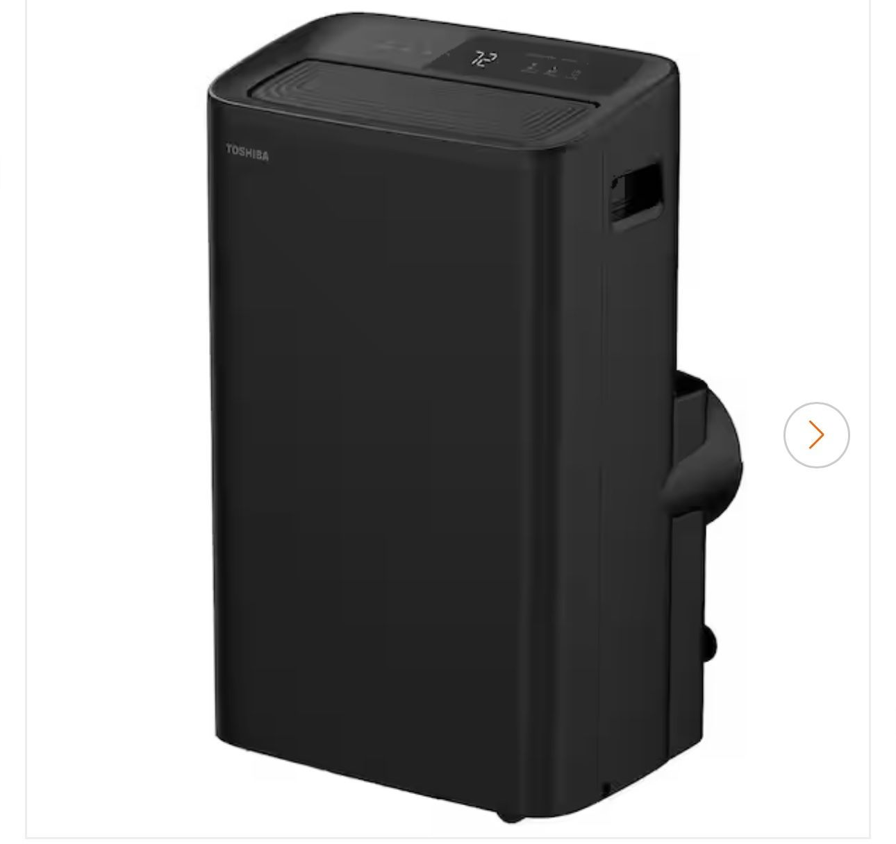 10,000 (DOE) BTU 115-Volt Smart Wi-Fi Portable Air Conditioner up to 450 sq. ft. Cools and Dehumidifies