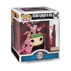 Nezuko Kamado In Web Funko Pop (Glow in the Dark)