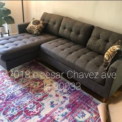 Reversible Sectional Sofa 