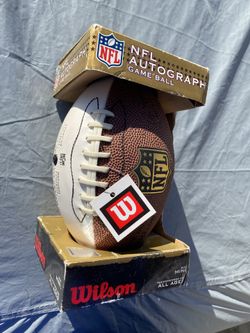 Fran Tarkenton NFL Original Autographed Football Balls for sale