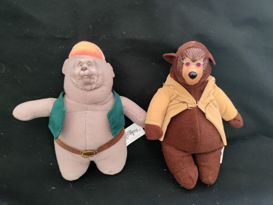 Disney Country Bears 202 McDonalds Happy Meal Toys