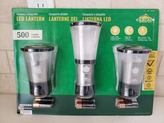 LED LANTERN FLASHLIGHTS 