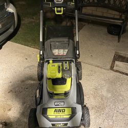 ryobi lawn mower