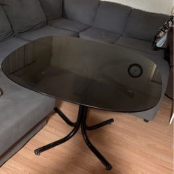 Glass Table Only 