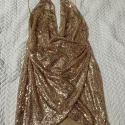 Beautiful Gold Dress