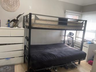 Futon bunk bed