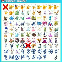 Pokemon Go Shiny Pokemon! & More!