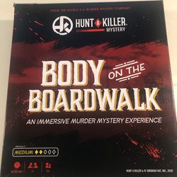 Hunt A Killer Mystery Game