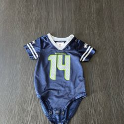 D.K. Metcalf Seattle Seahawks Football Onesie 