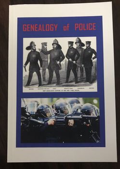 “Genealogy of Police” by Bruno Cariou