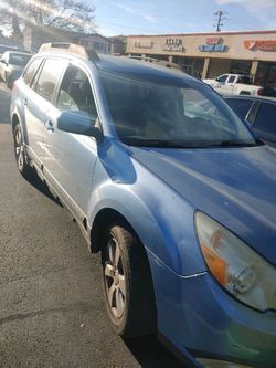 2012 Subaru Outback