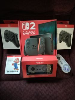 Nintendo Switch 2 with Accessories!