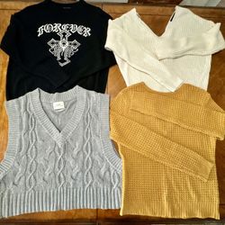 Woman Sweaters L $5Each