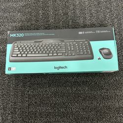 Logitech MK320 Wireless Desktop Keyboard and Mouse Combo