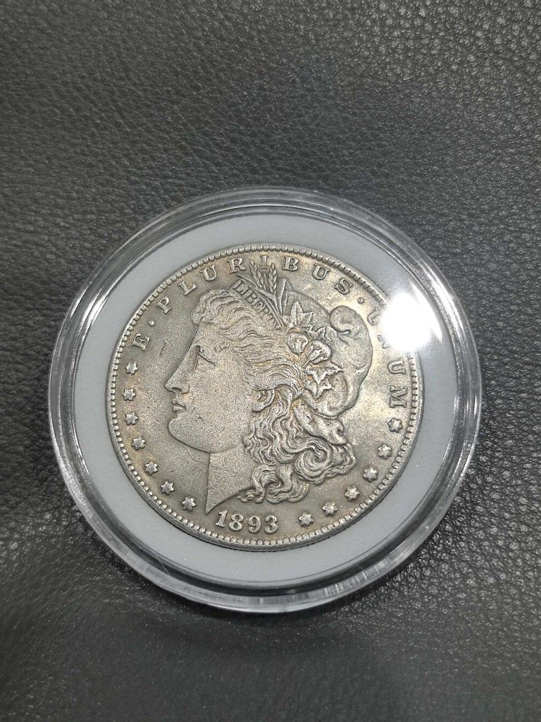 1893-S Morgan Silver Dollar