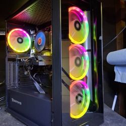 Gaming PC, Windows 11, i7 10th Gen.., 1TB m.2 SSD Storage, - $490