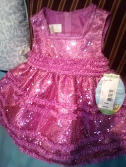 Great for Easter brand new very nice cute Baby Girls American Princess dressey dress