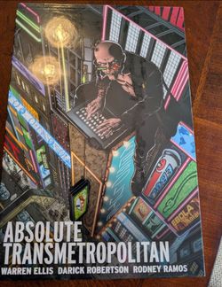 Sealed Absolute Transmetropolitan Vol. 1 (2024 Edition)