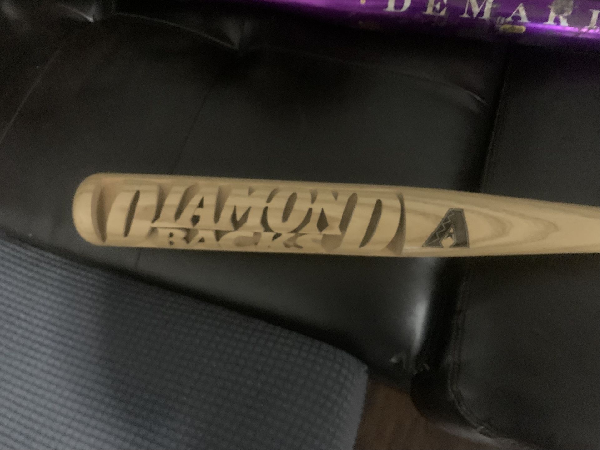 Diamond Backs Show Bats