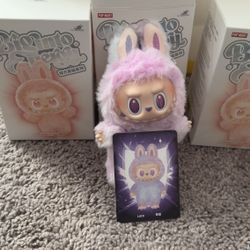 Labubu BIE Luck- Authentic NEW
