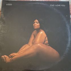 Lizzo- Cuz I Love You Vinyl 