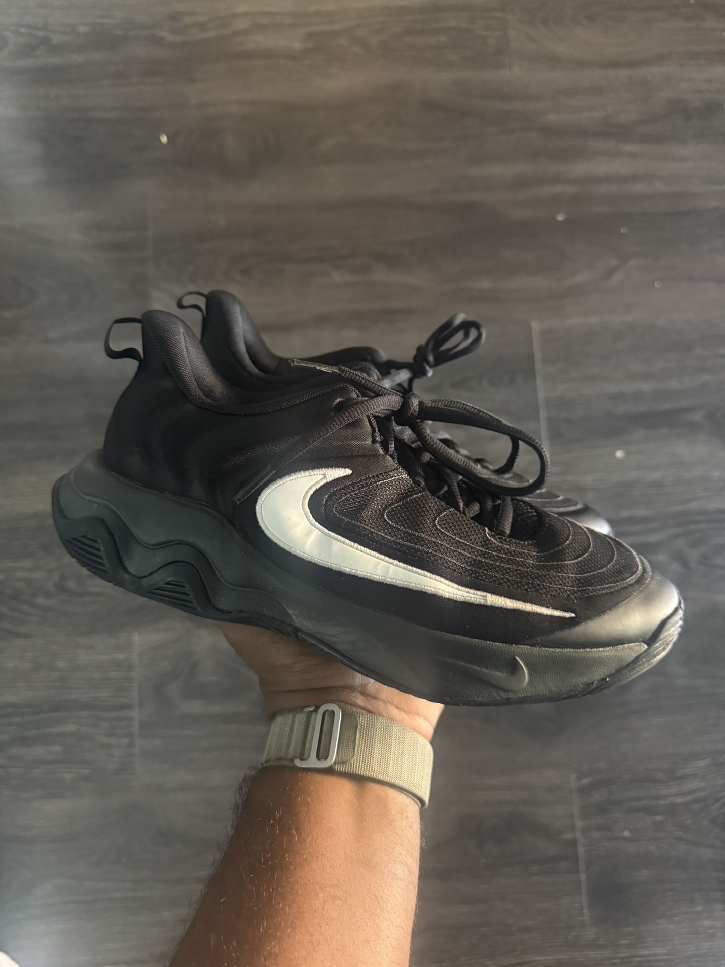 Size 7Y : Nike GIANNIS 4