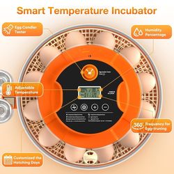 18 Egg Incubator with Automatic egg turning