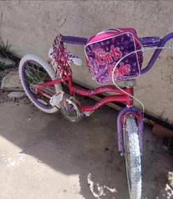 Pink Bike. New