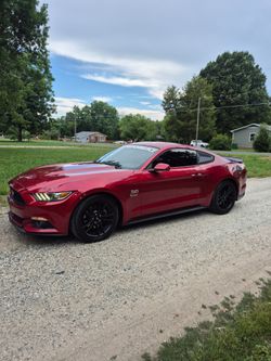2015 Ford Mustang