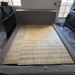 Queen bed frame